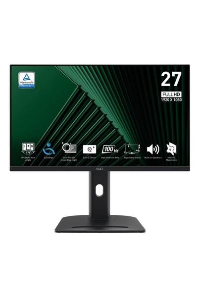 MSI Monitor IPS LED 27" PRO MP275PG, Full HD, VGA, HDMI, DisplayPort, Difuzoa...