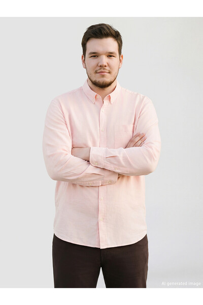 LC Waikiki Nevavm Regular Fit Men's Shirt with Difference
