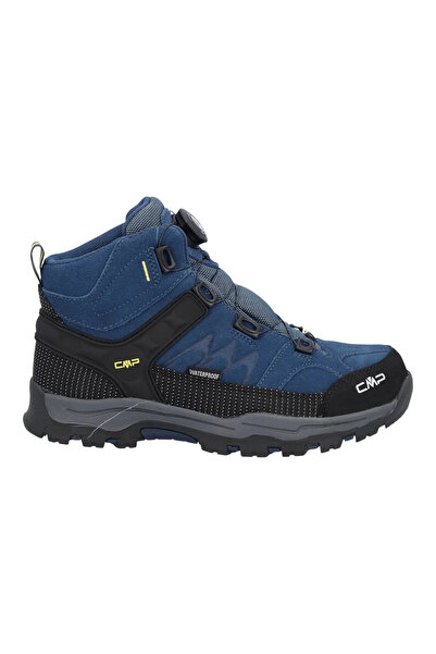 CMP Μπότες πεζοπορίας για παιδιά Kiruna Mid FitGo WP-Blue-39