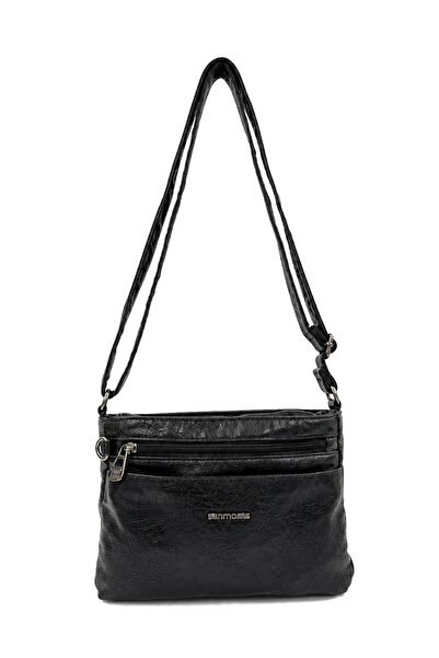 çkn sedat çakan çanta & fular & aksesuar Soft Leather Multi-Compartment Women...