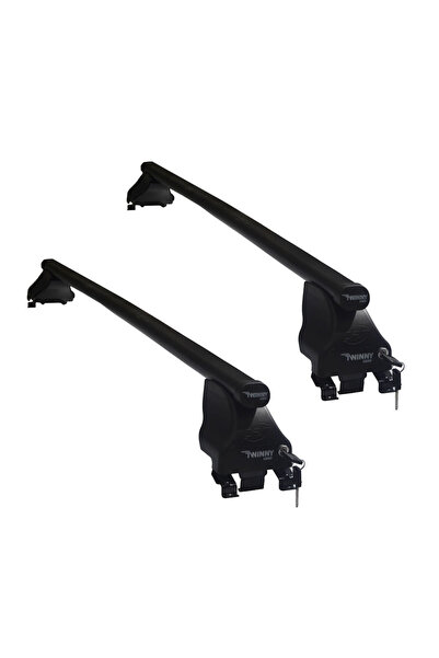 Carpoint Set bare transversale portbagaj din otel marca Twinny Load TL S15, C...