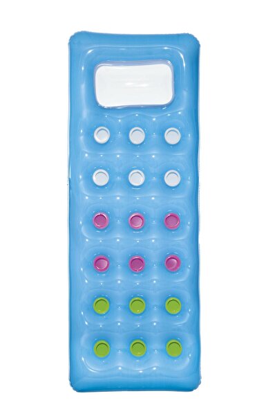 BESTWAY Saltea plutitoare gonflabilă Fashion 188x71 cm, Albastru