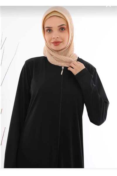 Elena Hafea Abaya Quarter Klooash with Elegant Design