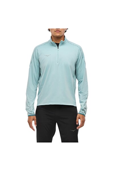hoka Tricou de alergare pentru bărbați GlideTech SS 2025-Albastru-S