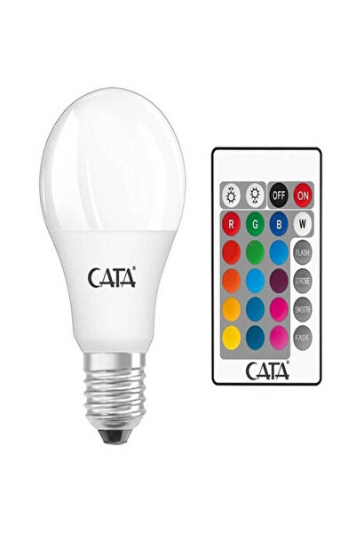 Cata CT-4058 9W 850 Lm Kumandalı RGB Led Ampul