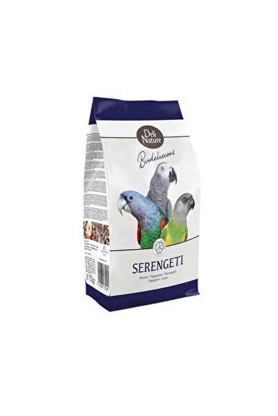 Deli Nature Deli Nature Food for African Parrots, Fruit Mix, 2kg