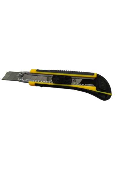 GIDA-CRIS Cutter cu 3 lame cu maner antialunecare si sistem facil de schimb a...