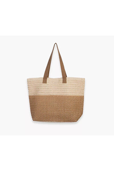 Nef Nef Homeware Σαντρέ Τσάντα Παραλίας (50Χ38) Νεφ-Νεφ Οικιακά Είδη