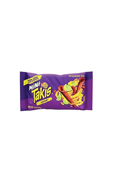 Takis Mini Fuego 5x25x1.2 OZ