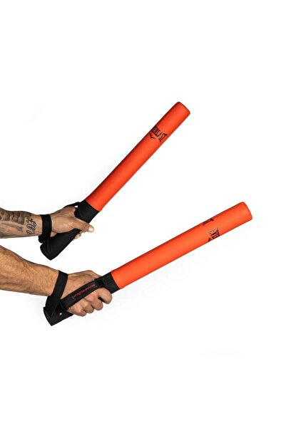 EVERLAST Powerlock Boks Lapa Çubukları (Kırmızı, Tek Beden)