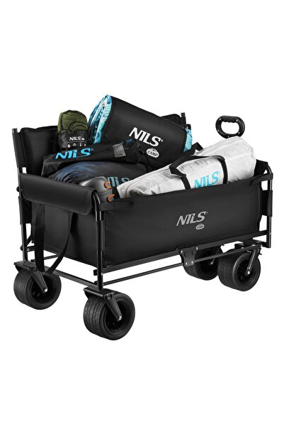 NILS CAMP NC2606 Cărucior de plajă 140L