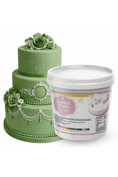 Creative Delice Pasta de zahăr Delipaste – Verde 1kg