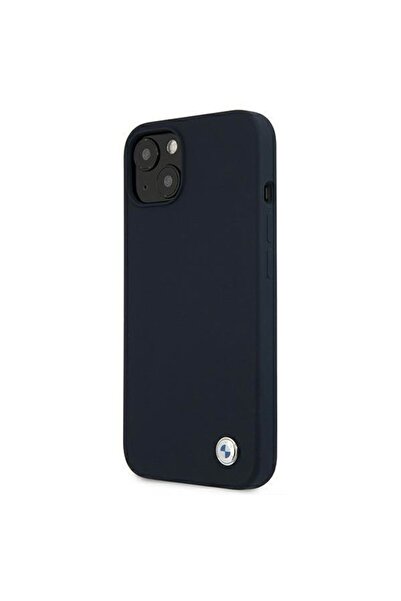 BMW Husă BMHCP13SSILNA, pentru iPhone 13 mini 5.4 ", albastru marin