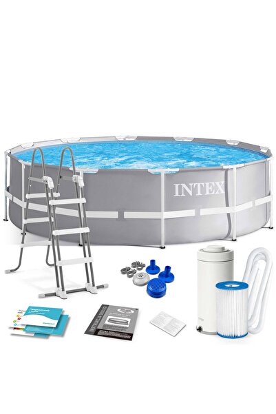 Intex Cadru Prism 366 x 99 cm Piscină cu cadru 4-în-1 26716