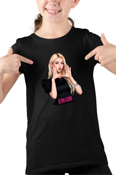 OEM Παιδικά Κοριτσίστικα Μπλουζάκια K-pop Τζεον Σόμι (Εμπορεύματα)