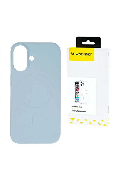 WOZINSKY Husă de silicon compatibilă MagSafe pentru Samsung Galaxy S24 FE - a...