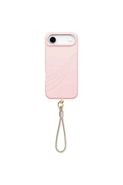 uniq Coehl Serina Husă de încărcare magnetică pentru iPhone Air - Roz