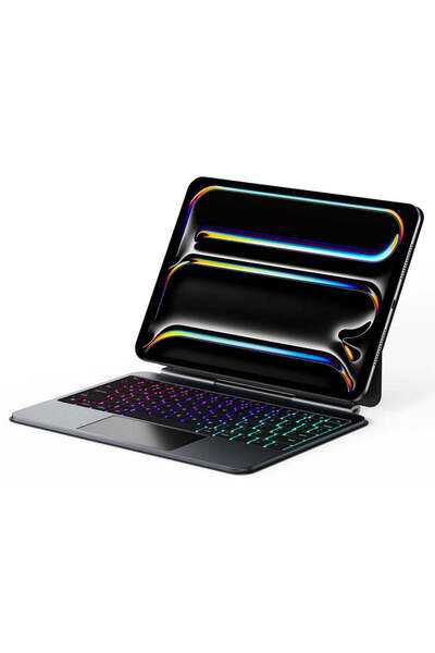 Dux Ducis Husă cu tastatură (seria MK) pentru iPad Pro 11 " (2024) - negru