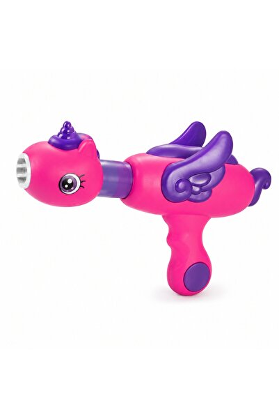 Avaleea Jucarie Pistol Cu Aer Pentru Copii Cu 6 Bile EVA, Lansator Cu Design ...
