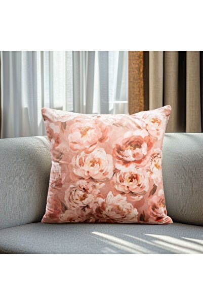 Beauty Home ΜΑΞΙΛΑΡΟΘΗΚΗ ΒΕΛΟΥΔΟ ROMANTIC PEONY DREAM