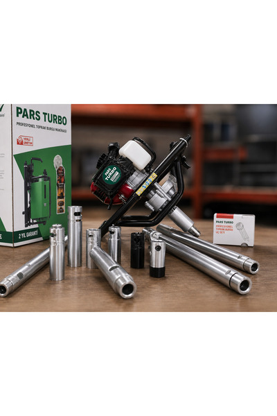 HORASAN MAKİNA HİLTİ KAROT BENZİNLİ EL SONDAJ KAROT MAKİNESİ 3 HP 3 METRE SET...