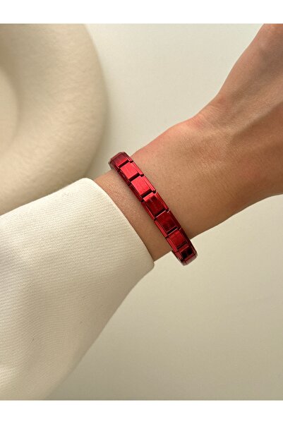YOUES JEWELRY Italian Charm Bracelet Stainless Steel Bracelet Women Men Unisex