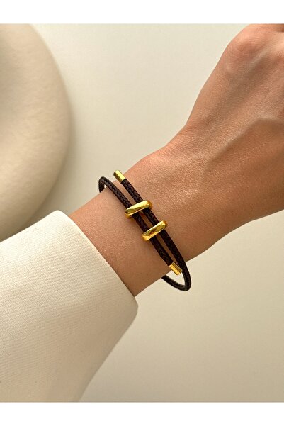 YOUES JEWELRY سوار من الفولاذ للنساء والرجال قابل للتعديل