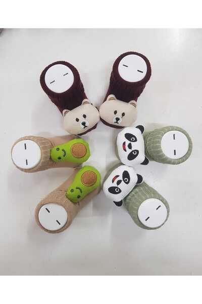 Baby by Bumbo 3-pack baby socks with accessories