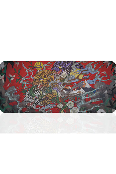 BLS 90X40 cm Mousepad pentru gaming de dimensiuni mari, cu bază anti-alunecar...