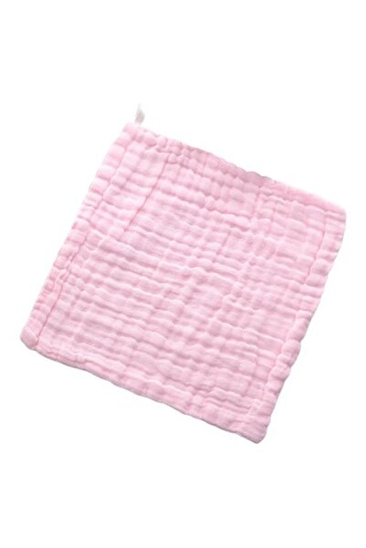 Rao Set 2 buc Prosop absorbant bebelusi RAO, bumbac, Roz