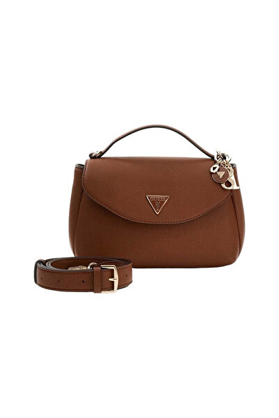 Guess Evie Saffiano Kahverengi Kadın El Çantası Hwbg9664200-Cog