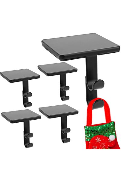 MADE IN CHINA 4 bucăți cârlige pentru ciorapi de Crăciun, Suporturi metalice ...
