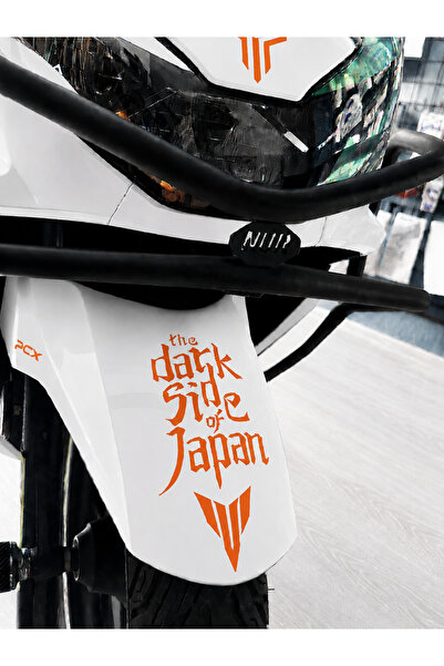 Mavera Stickers The Dark Side of Japan Mt Sticker Label 9X18 cm for Car-Helme...