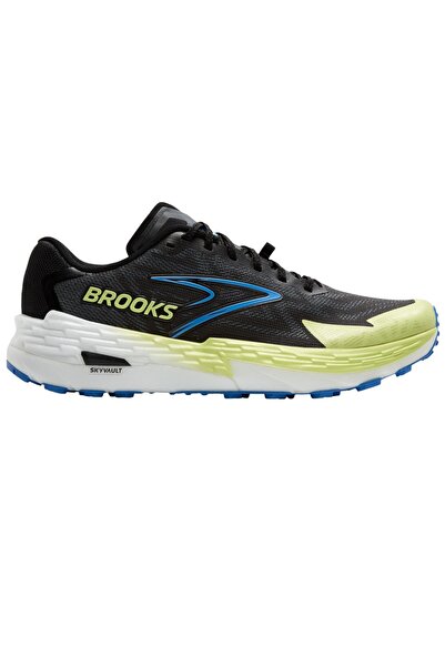 Brooks Pantofi de trail running pentru bărbați Catamount 4 FW 2025-Negru/Verd...