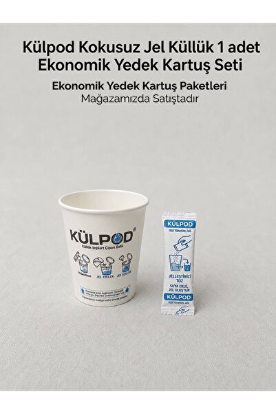 Külpod Yedek Jelli Kartuş