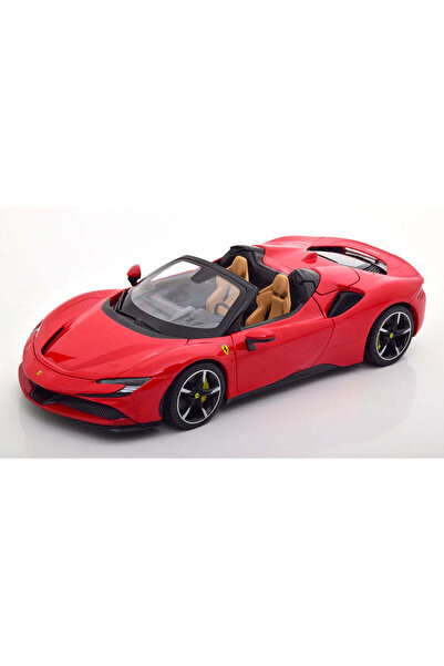 BBURAGO Ferrari SF90 Spider (2020) model de mașină la scară 1:18