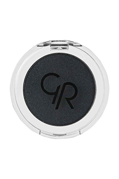 Golden Rose Soft Color Pearl Mono Eyeshadow - 58 Iron Gray - Single Pearlesce...