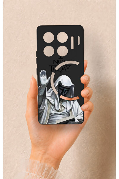 Vip Case İnfinix Gt 20 Pro Uyumlu Not Today Desenli Silikon Kılıf