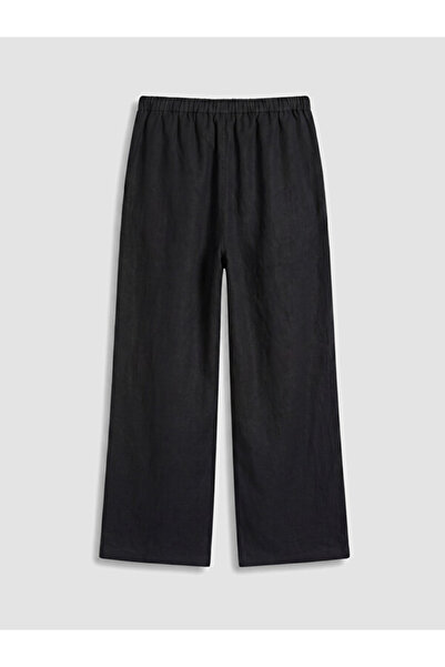 LC Waikiki Esvab • Modern & Distinctive Women's Linen Blend Pants with Waist ...