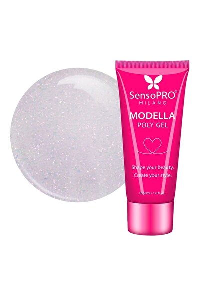 SensoPRO Milano Polygel MODELLA - Mov Diamant, 50ml