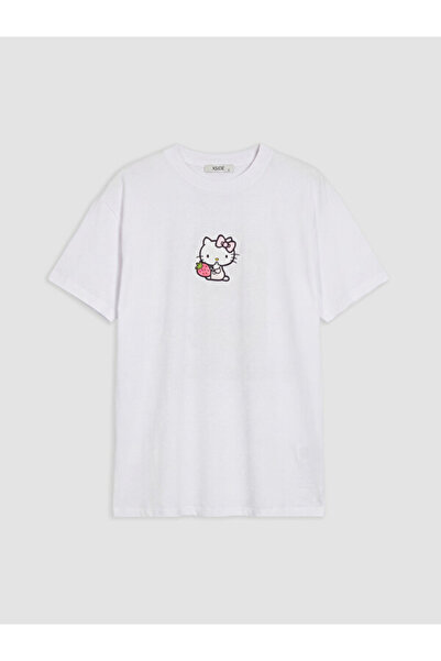 LC Waikiki Sjajni izbori iz Shining Store Hello Kitty majica sa printom, 100%...