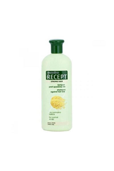 Subrina Recept Strong Hair Shampoo, Păr cu tendință la cădere, 400ml