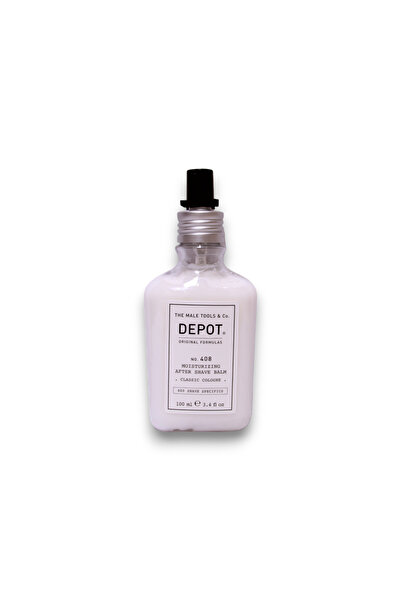 DEPOT , 400 Shave Specifics No. 408, Classic Cologne, Moisturizing, After-Sha...