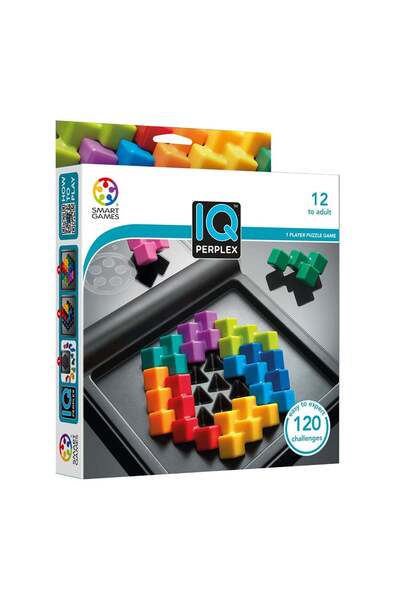 Smart Games Joc de logica cu 120 de provocari, Smart Games, IQ Perplex