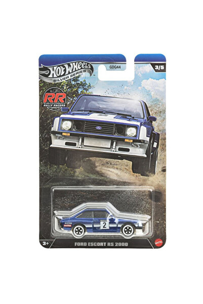 HOT WHEELS Masina metalica, Hot Wheels, Silver Series, Rally Racers, 1:64, JLT21