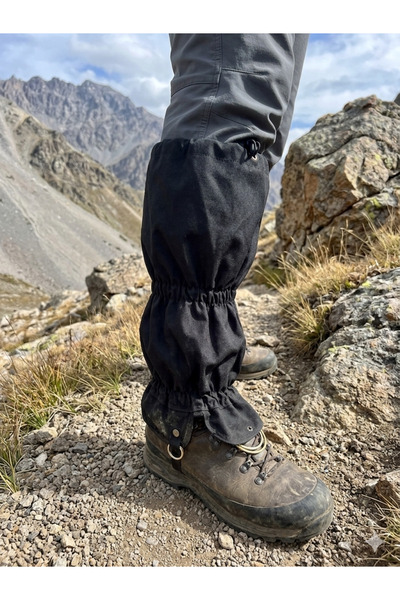 FazAv Outdoor Trekking Tozluk Siyah