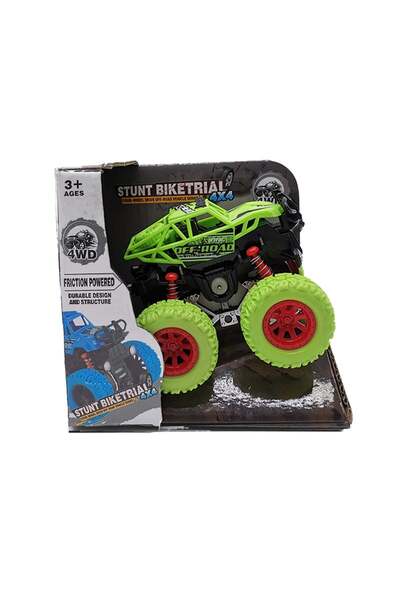 Dihua Masina de teren, Dihua, 4X4 cu pullback, verde