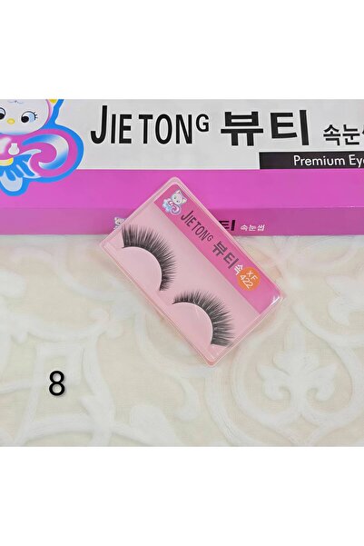 1way "Jietong" Korean Eyelashes with Attractive Designs and Perfect Volume