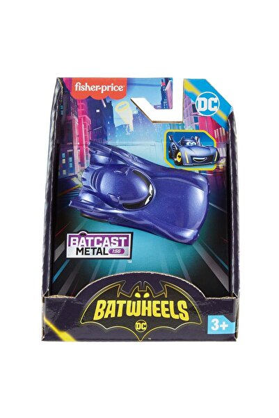 FISHER PRICE Mini vehicul din metal, Fisher Price, Batwheels, Bam The Batmobi...