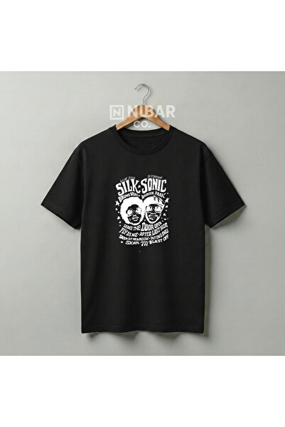 Grafftee Clothing Bruno Mars Designed Premium Cotton Unisex T-Shirt - High-Qu...